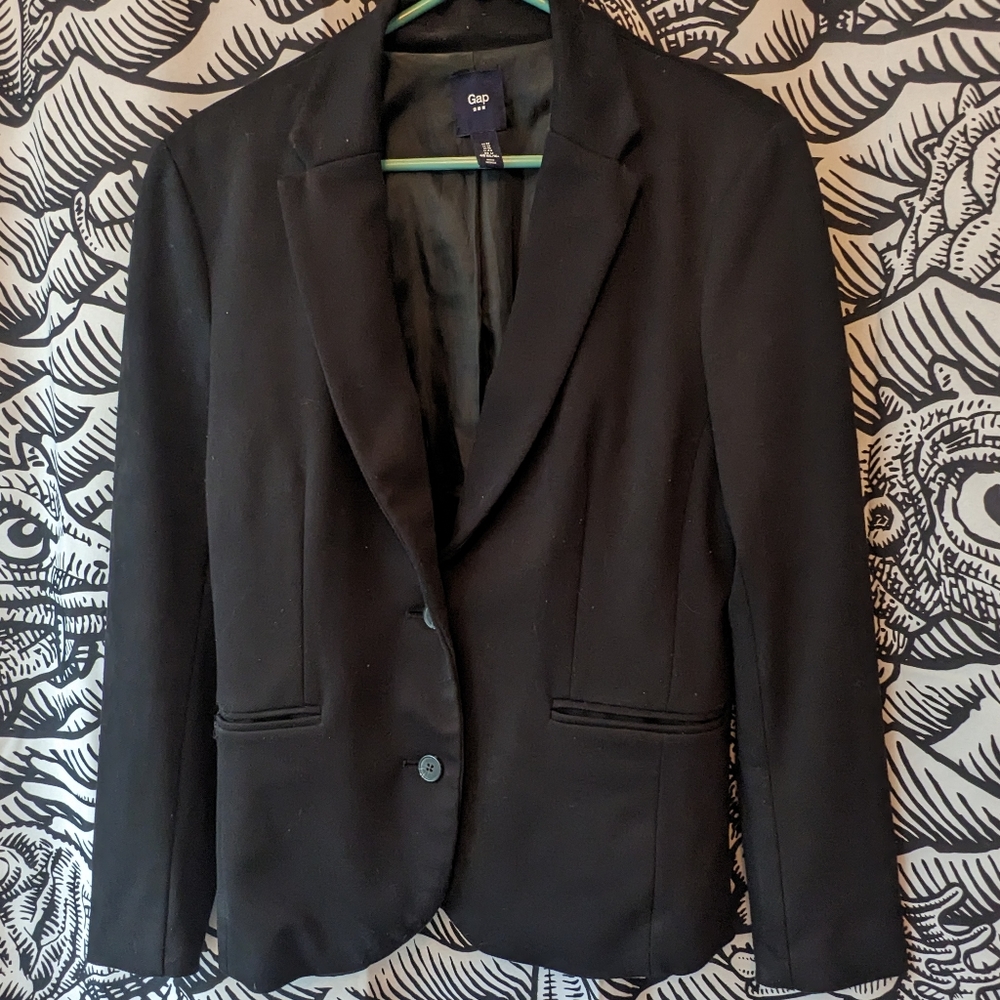 Black Gap blazer size 12